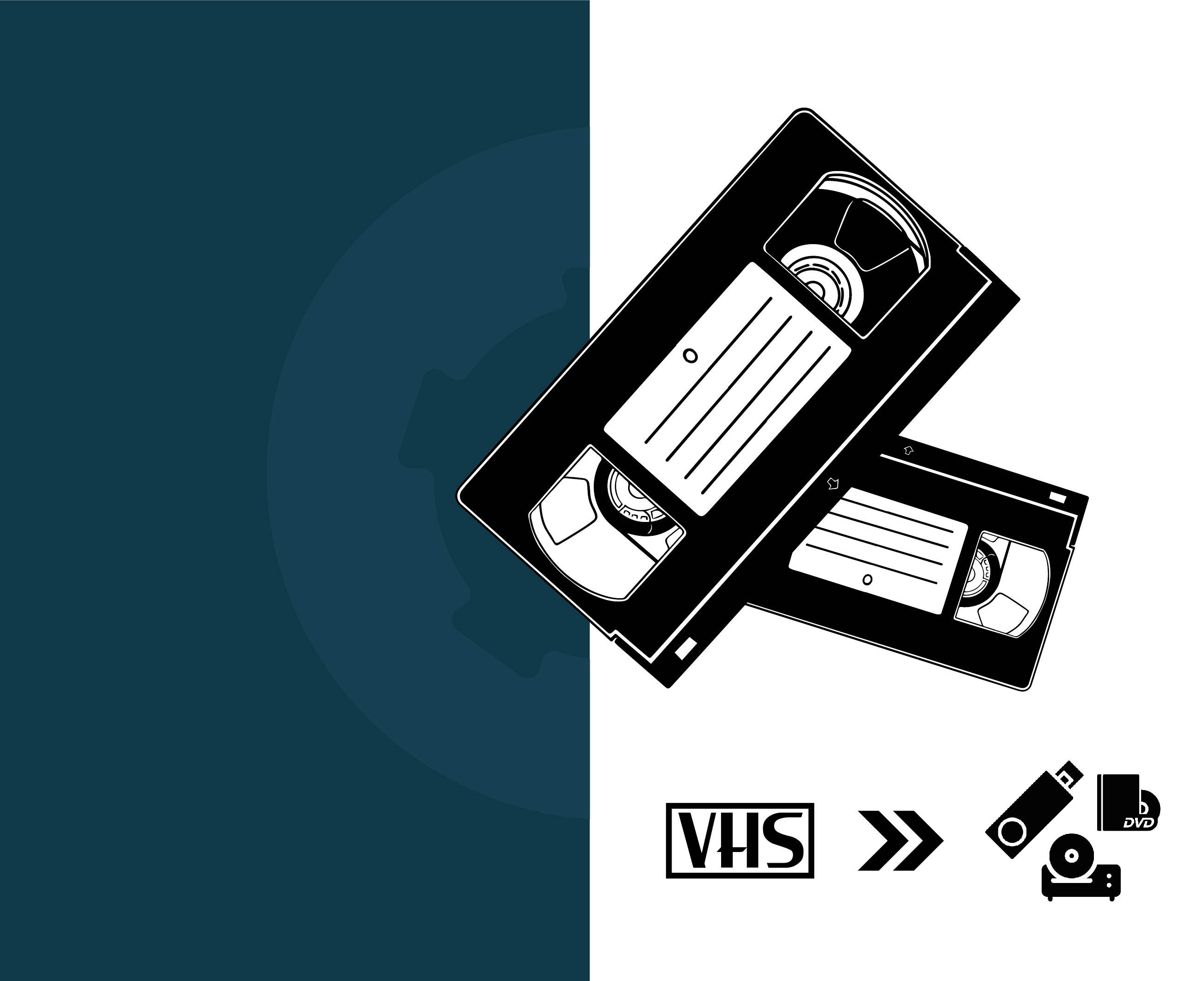 Jak przegrać kasetę VHS na format cyfrowy?